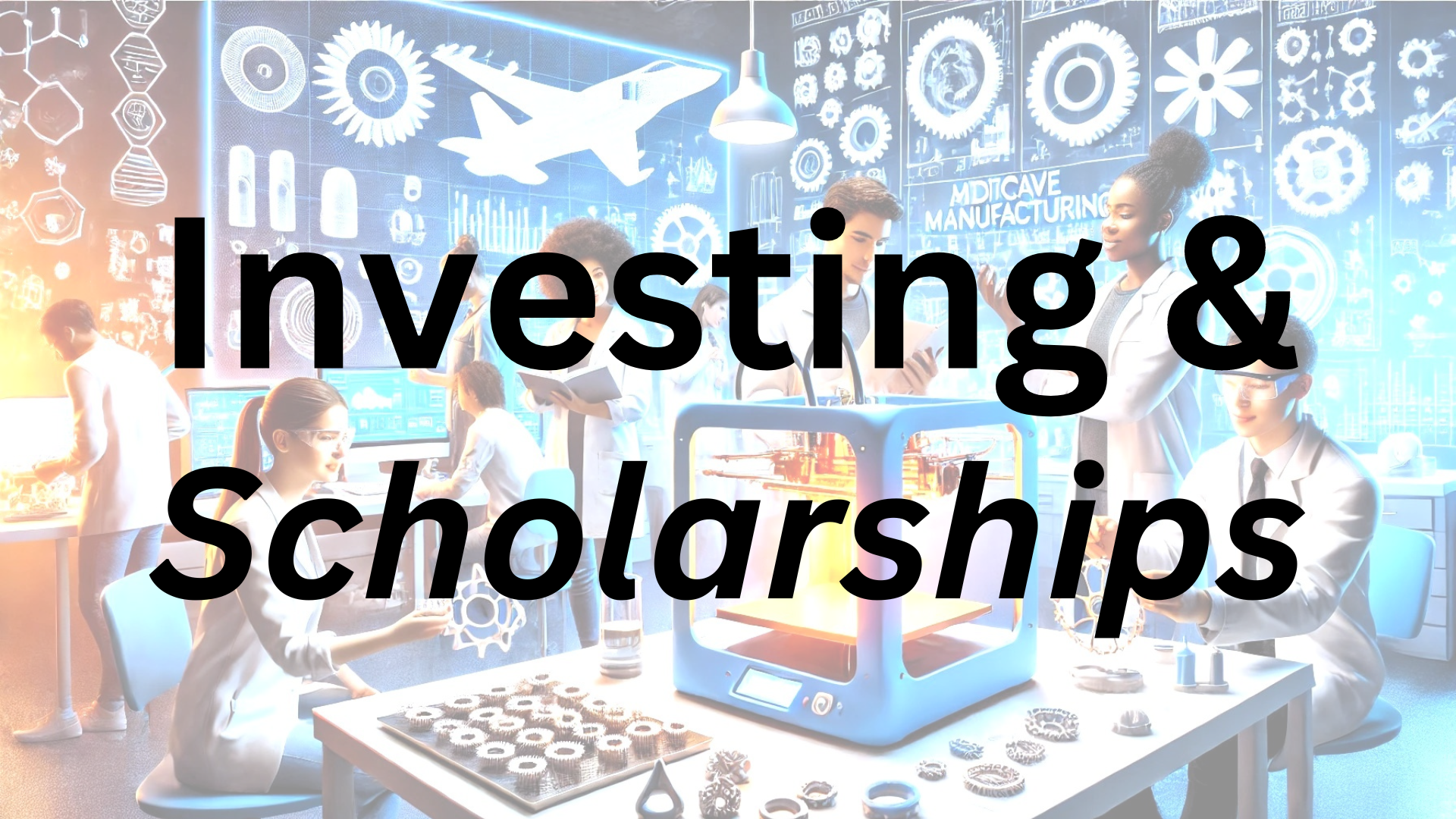 Angel Investing & STEAM Scholarship
