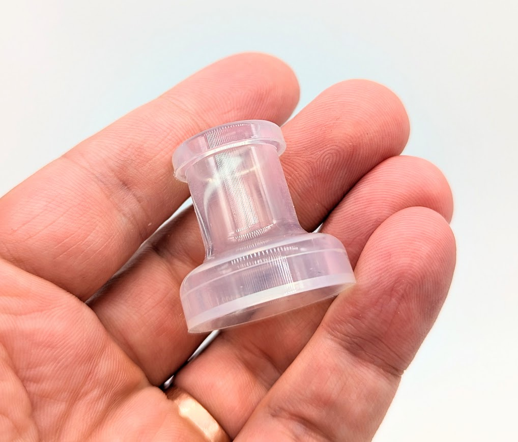 12. Tracheostoma Barton Button