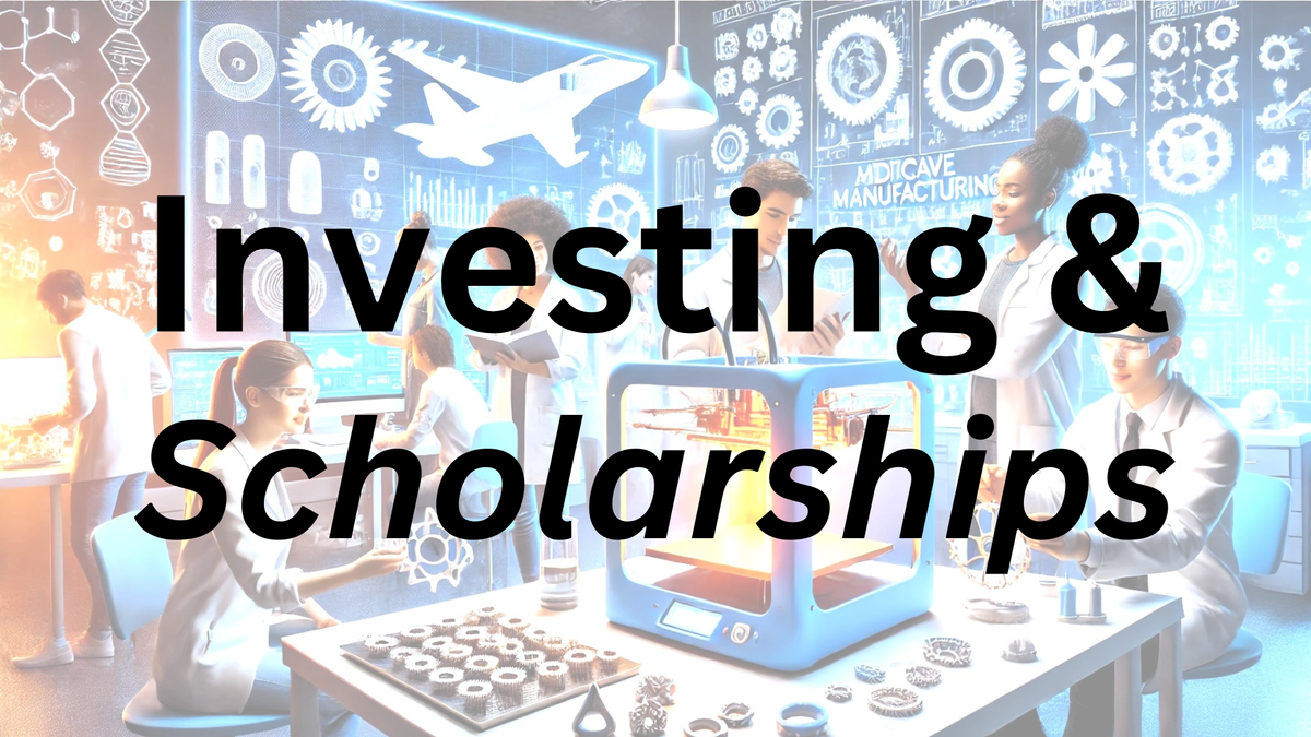 Angel Investing & STEAM Scholarship