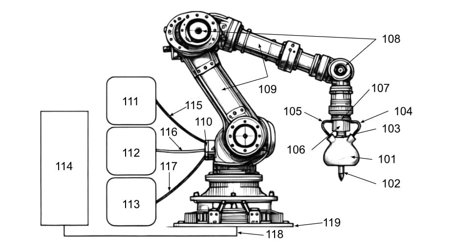 Product 2: Additive Manufacturing Apparatus, Patent Pending