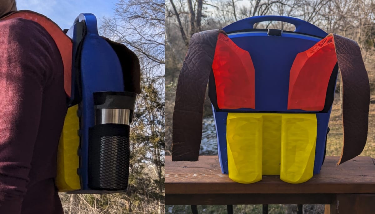Product 6: Anatomically Customized 3D Printed Pack
