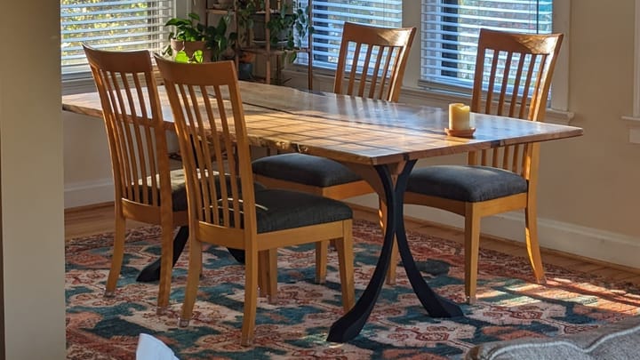 Home Made Dining Table!