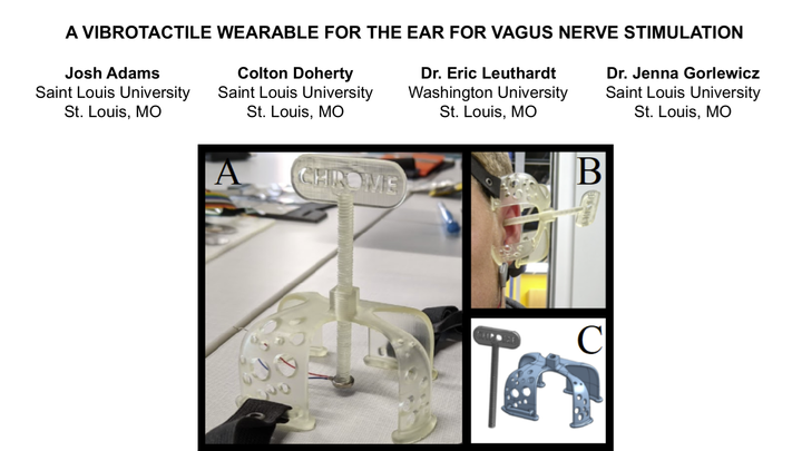 A Vibrotactile Wearable for Vagus Nerve Stimulation