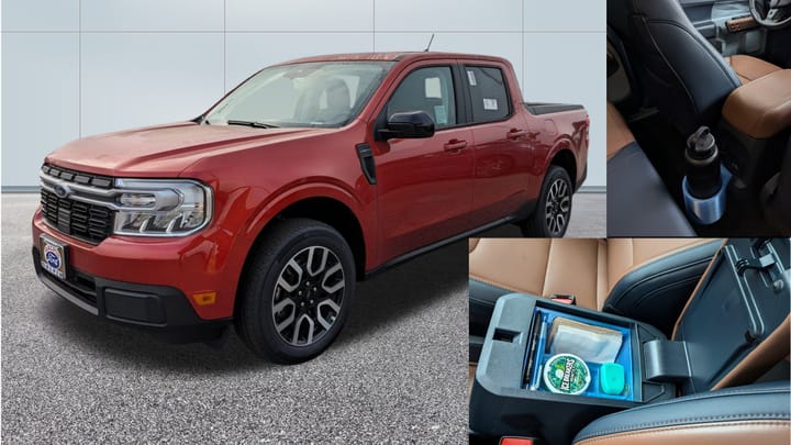 Ford Maverick Printable Accessories- Free CAD Models