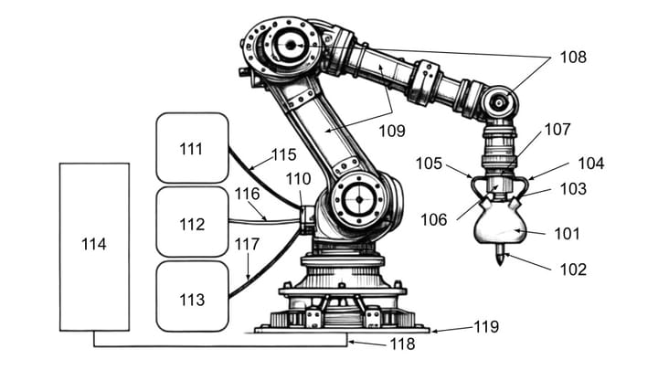 Product 2: Additive Manufacturing Apparatus, Patent Pending