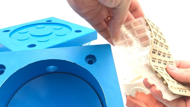 Product 8: Custom Molds for Flex Silicones & Urethanes