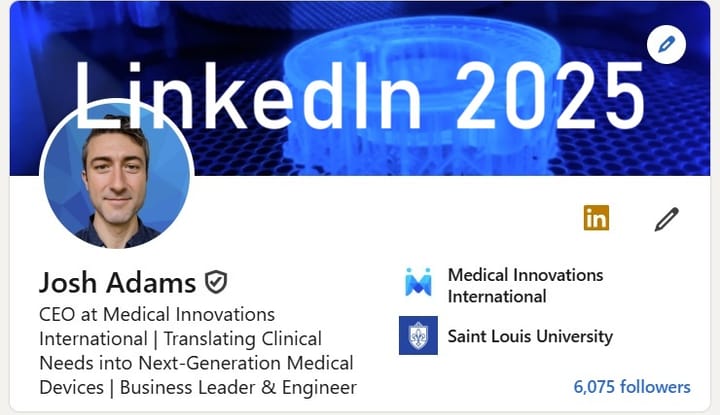 LinkedIn: 2025 Was The Year I Stopped “Having a Profile” and Started Building a Network